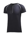 Helly Hansen Mens Pace Short Sleeve 1/2 Zip