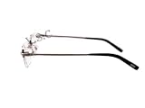FRED MANHATTAN F4 Eyeglasses RUTHENIUM WHITE GOLD 07 51-19-135