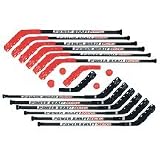 47 Senior Power Shaft Orange Hockey Stick (Set of 12)