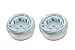 Sonishare Compatible Clarisonic Deep Pore Facial Cleansing Replacement Brush - Mia 1, 2, or 3 (Aria) | SMART Profile | Alpha Fit | Pro | Plus | Radiance Cleansing Systems (2)