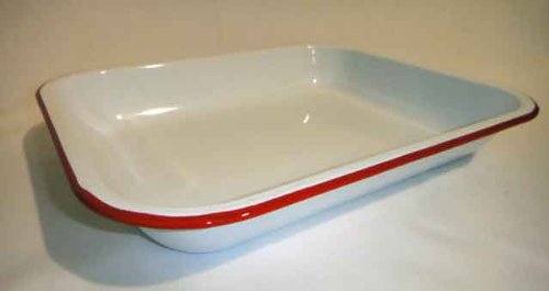 Vintage Enamelware Large