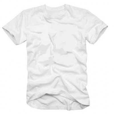 Coole-Fun-T-Shirts Coole Fun T-Shirts t-shirt uni, weiss, Gr&ouml;sse: XL