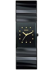 Rado Ceramica Mid-Size Black Ceramic Watch R21348162