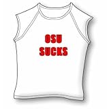 OSU Sucks Jr. Miss Cap Sleeve
