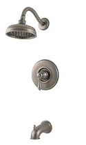 Price Pfister 808-M0BE Marielle Tub and Shower Faucet, Rustic Pewter