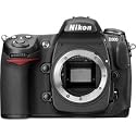 Nikon D300 DX 12.3MP Digital SLR Camera (Body Only)