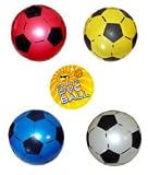 from Partyrama Uninflated Plastic Football 22.5cm, colour varies, one supplied Model R38 088
