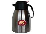 Bergamot CPC480FPE Insulated Coffee Carafe with Oval Insignia 1.5-L.