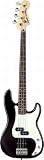 Squier by Fender P Bass Special, Black Metallic - B0002H0DBM
