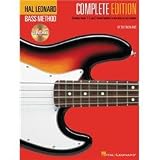 Buy Hal Leonard Bass Method - Complete Edition: Books 1, 2 and 3 Bound Together in One Easy-to-Use...