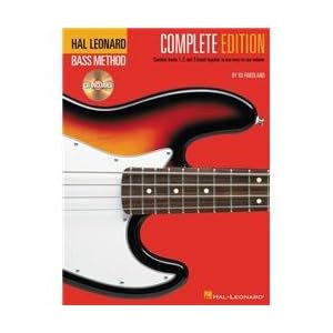 Hal Leonard Bass Method - Complete Edition: Books 1, 2 and 3 Bound Together in One... by Ed Friedland