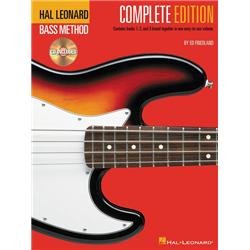 ********NOW ONSALES! Hal Leonard Bass Method – Complete Edition: Books 1, 2 and 3 Bound Together in One Easy-to-Use Volume! for $13.55