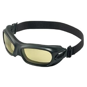 Jackson Eyewear WildCat Black Lens - Amber, anti-fog