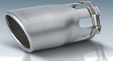 Produkt-Bild: TAJCO Blende Universal Oval Alu Look Chrom 30/50mm