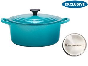 Le Creuset Enameled Cast Knob 3.5-qt.