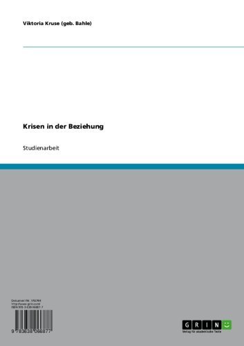 Krisen in der Beziehung (German Edition)