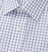 Cotton Rich Non-Iron Checked Shirt