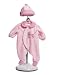 Pink Poodle Onesy W/Hat