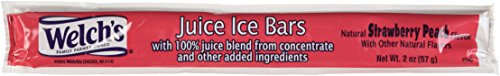 Welch's Juice Ice Bars, 80 bars (Orange, Grape, Strawberry Peach)