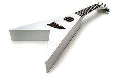White Ukulele: Unique Flying V Ukulele (Rock on!)