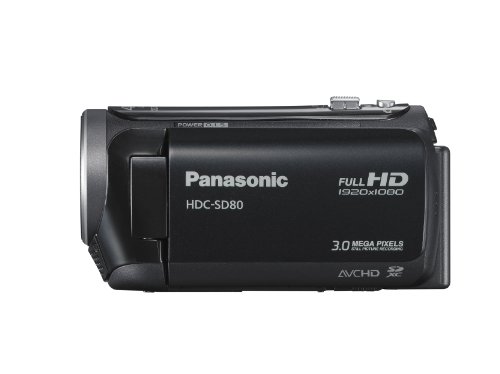  Camcorders Sd80k Camcorderblack