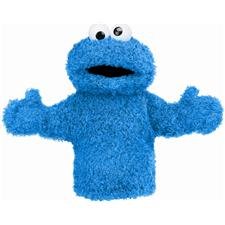 Sesame Street Cookie Monster Hand Puppet