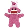 SCHYLLING SOCK MONKEY BABIES - PINK