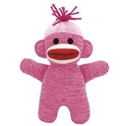 SCHYLLING SOCK MONKEY BABIES - PINK