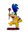 Larry Koopa ~1.9" Mini Figure [New Super Mario Bros. Wii Choco Egg Series #1 - NO CANDY] (Japanese Import)_s-1