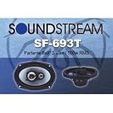 SoundStream 6x9 3 Way Speakers Tarantula Series