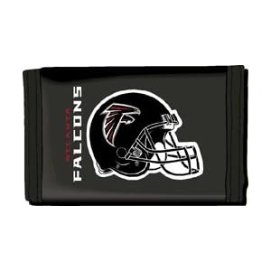 Buy Atlanta Falcons Nylon Tri-Fold Wallet by Rico