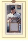 2002 Topps 206 Relics #CB Craig Biggio - Houston Astros ( Piece of Authentic Game-Worn Jersey B1) (Baseball Cards)