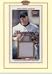2002 Topps 206 Relics #CB Craig Biggio - Houston Astros ( Piece of Authentic Game-Worn Jersey B1) (Baseball Cards)