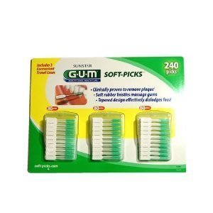 Soft-picks Include 3 Convenient Travel Cases 240 Picks