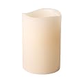 Vanilla Smooth LED Flameless Candle - Ivory (4x8")