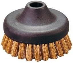 Large Circular Bronze Brush