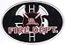 Knockout 707H Fire Department Symbol Stock Hitch Covers