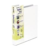 Cardinal 19103 - SpineVue EasyOpen Locking Slant-D Ring Binder, 1 Capacity, ....
