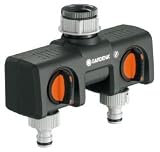 Gardena 870658 2-Wege-Verteiler Preisvergleich