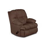 Kingston Massage Recliner Fabric: Truffle