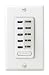 Intermatic EI235W 15/30/45/60/120 Minute SPST 1800-Watt Electronic In-Wall Countdown Timer, White