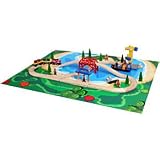 KIDKRAFT 50 pc. Harbor Express Wooden Train Set