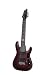 Schecter Damien Elite-8 Eight String Electric Guitar - Crimson Red