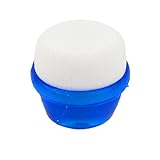 uxcell　水タップフィルタ　蛇口フィルター　キッチン用　ホワイト　クリアブルー　PP　14mm