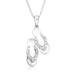 14k White