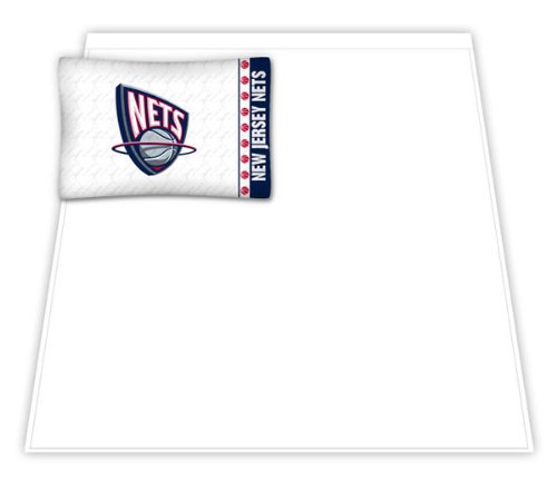 Sports Coverage New Jersey Nets Micro Fiber Sheet Set - Twin