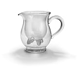 Fred & Friends Calf and Half Double-Walled Creamer Pitcher