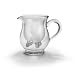 Fred & Friends Calf and Half Double-Walled Creamer Pitcher