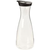 Prodyne J-36-B Acrylic 36-Ounce Juice Jar, Black