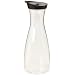 Prodyne J-36-B Acrylic 36-Ounce Juice Jar, Black